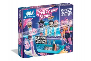 Idea Clementoni K-POP tollkészítő stúdió - termék
