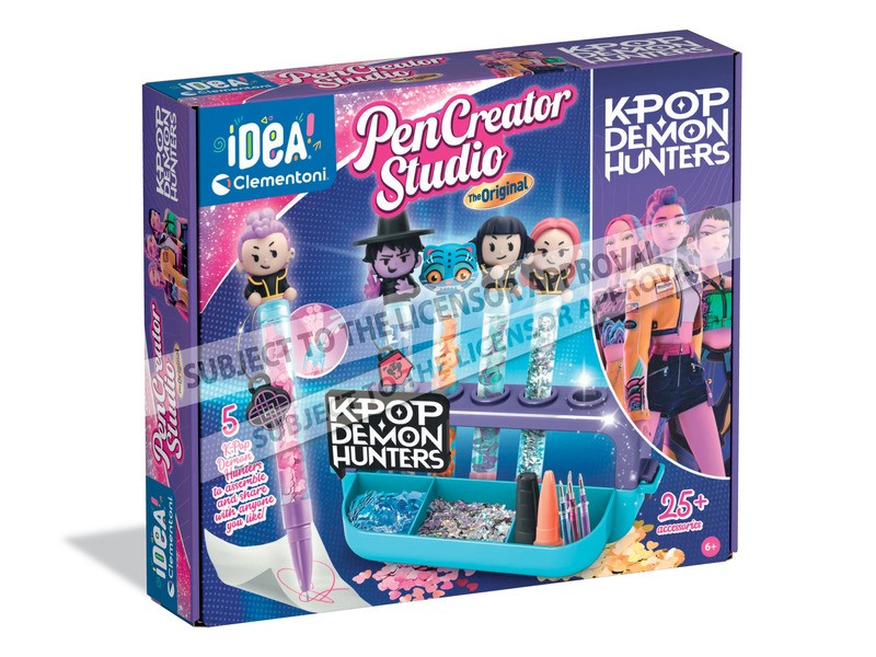 Idea Clementoni K-POP tollkészítő stúdió - termék