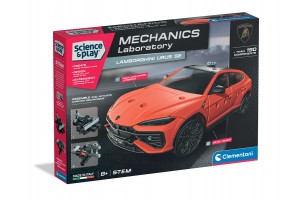 Clementoni Mechanics Lamborghini Urus építőmodell