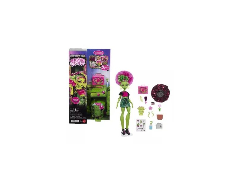 Monster High Venus baba - Rémségápolás