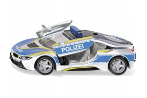BMW i8 Police 2303