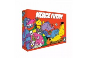 Kerge futam társasjáték – 2–6 játékos, 8+, pörgős verseny