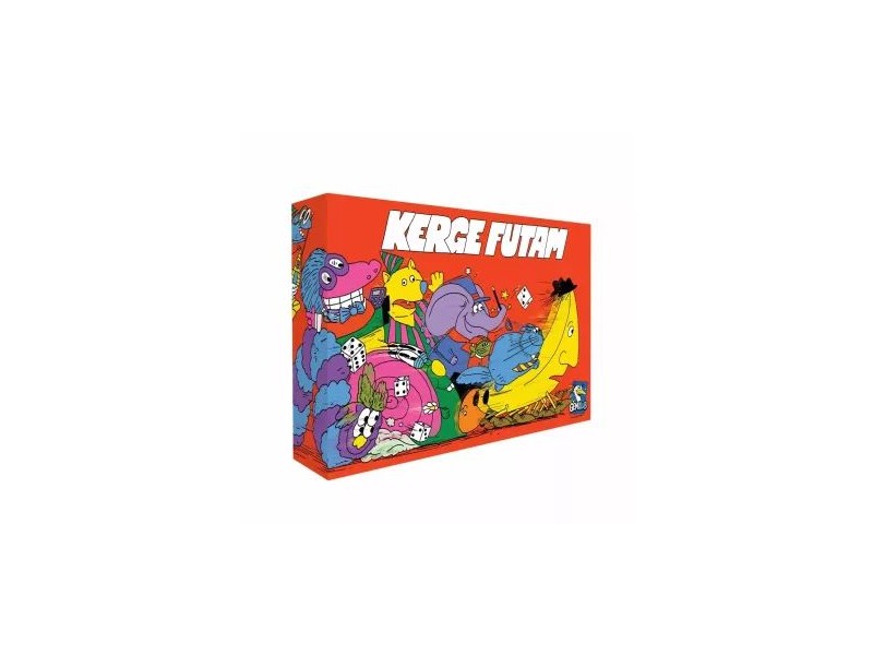 Kerge futam társasjáték – 2–6 játékos, 8+, pörgős verseny