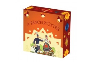 A táncegyüttes társasjáték