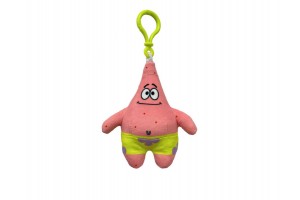 Patrick Spongyabob 13 cm plüss táskaklipp
