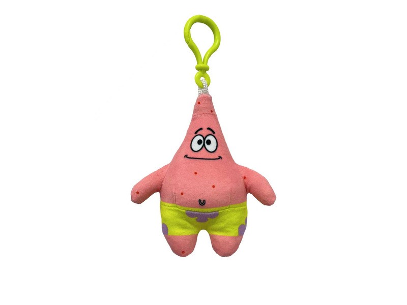 Patrick Spongyabob 13 cm plüss táskaklipp