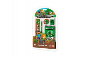 Minecraft 5 darabos írószer készlet