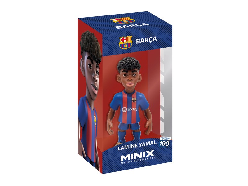 Minix Lamine Yamal Barca focista figura