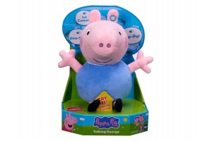 Peppa Malac Zsoli plüssfigura hangeffekttel