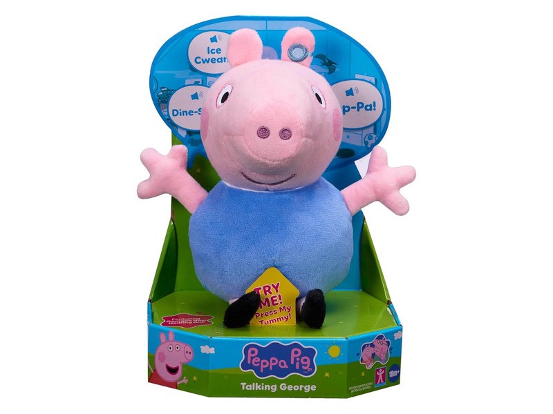 Peppa Malac Zsoli plüssfigura hangeffekttel