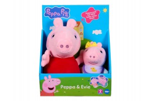 Peppa és babamalac plüssfigura szett