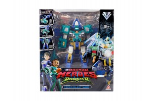 Dinoster - Átalakítható Robot Stego Blast Wing játék