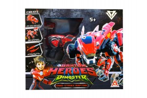 Dinoster 4az1ben Strike Raptor – átalakuló dinó-robot