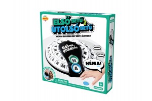 WDYM társasjáték - első és utolsó betű