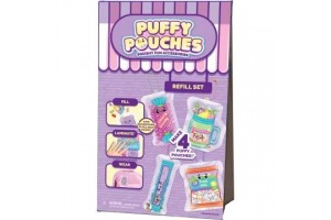 Puffy Poaches pufi charm utántöltő – édesség és fagylalt minták