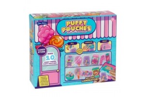 Puffy Poaches: Pufi charm...