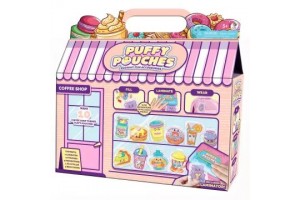 Puffy Poaches: Pufi charm...
