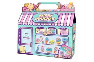 Puffy Poaches: Pufi charm...