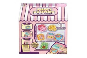 Puffy Poaches: Pufi charm...