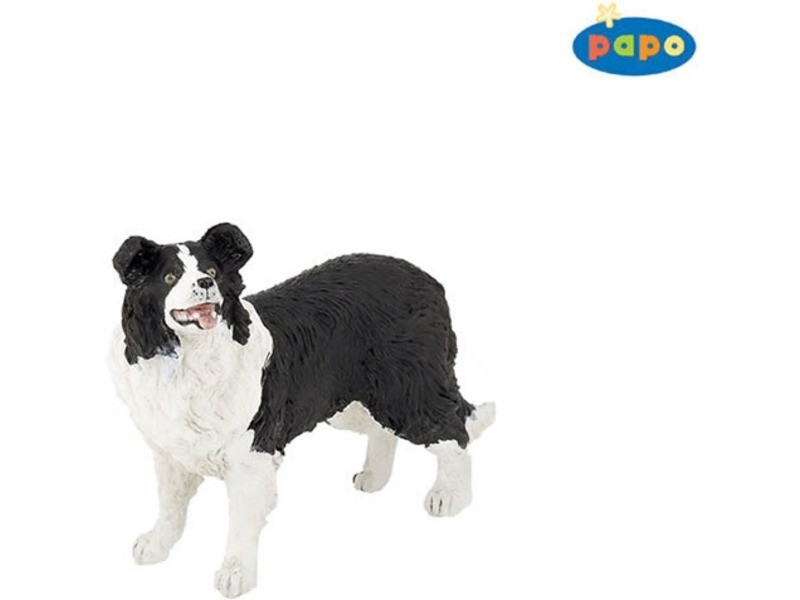 Papo Border Collie kutya figura 54008