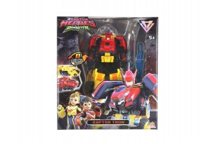 Dinoster Átalakítható Robot Raptor Tron 19 cm