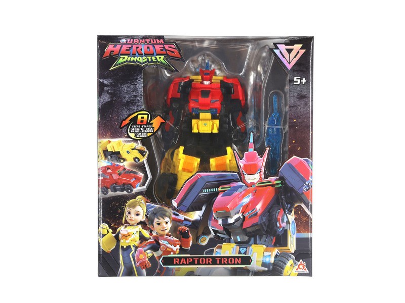 Dinoster Átalakítható Robot Raptor Tron 19 cm