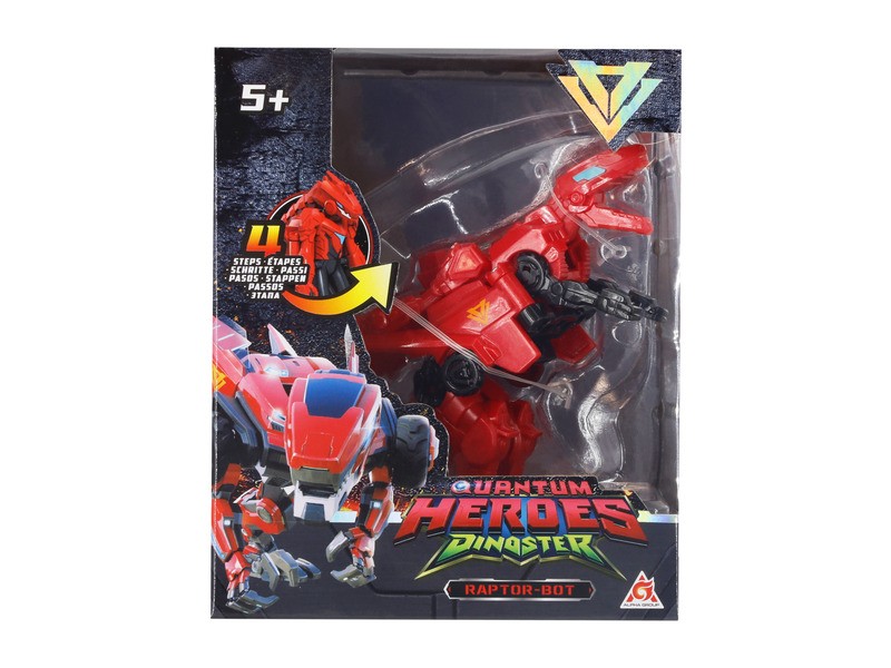 Dinoster Lucio átalakítható robot 12 cm