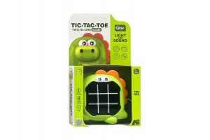 Tic-Tac-Toe Dínós játék - termékfotó