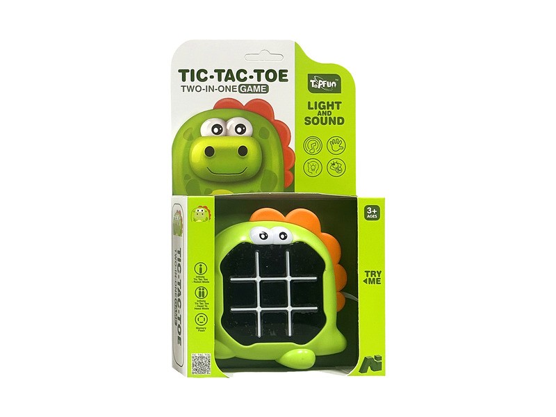 Tic-Tac-Toe Dínós játék - termékfotó