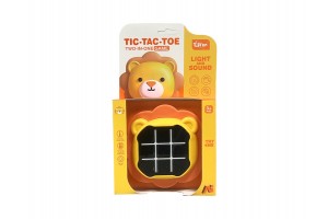 Tic-Tac-Toe Oroszlán fa játék gyerekeknek