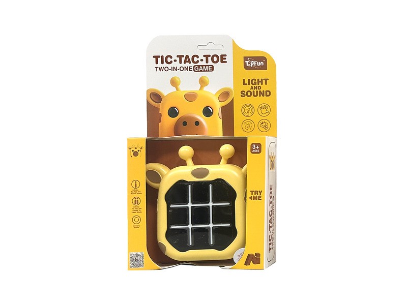Tic-Tac-Toe Zsiráf játék - termékkép