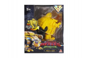 Dinoster Delby 12 cm átalakítható robotfigura