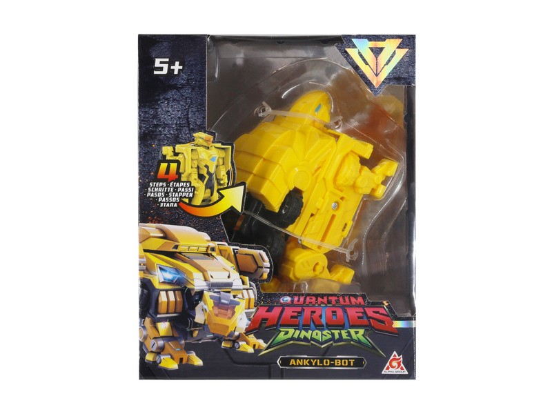 Dinoster Delby 12 cm átalakítható robotfigura