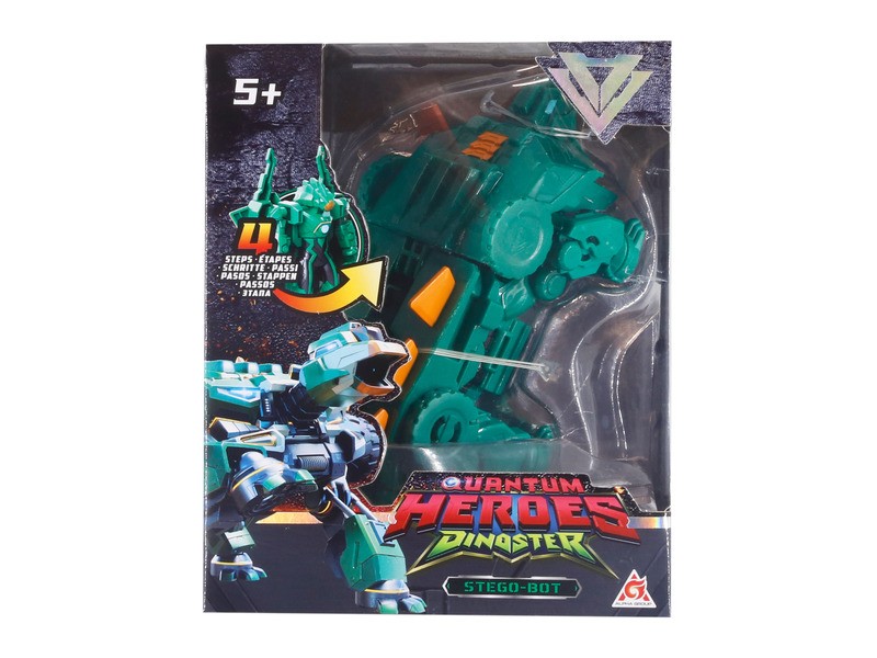 Dinoster átalakítható robotfigura Oz 12 cm