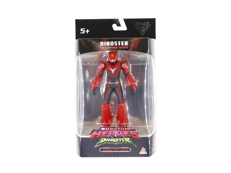 Dinoster Lucio 17 cm átalakítható robotfigura