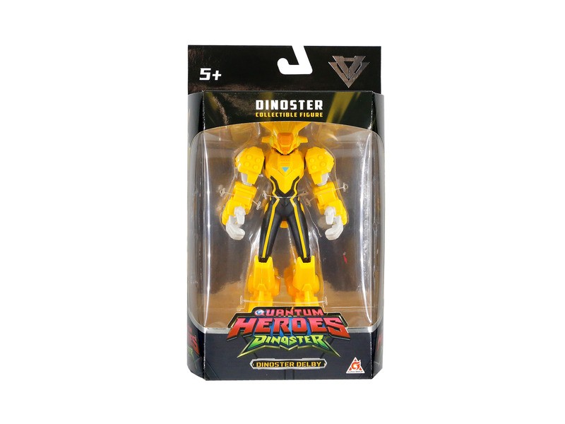 Dinoster Delby 17 cm átalakítható robotfigura
