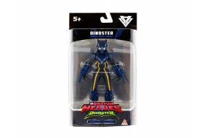 Dinoster átalakítható robotfigura Chitundu 17 cm