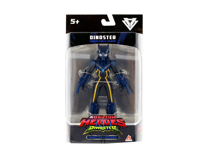 Dinoster átalakítható robotfigura Chitundu 17 cm