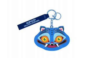 Pyramid K-POP Démonvadászok Derpy tigris szilikon pénztárca