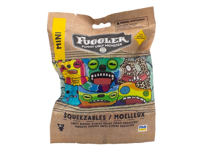 Fuggler Squeezables figura tasakban — 1 db