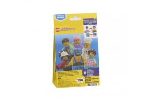 Lego minifigura 100 db-os puzzle - részletgazdag grafika