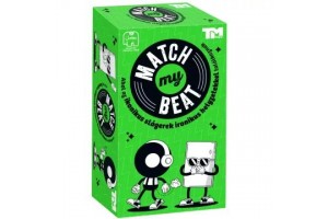 Match My Beat - zenei társasjáték (12+, 3–8 játékos)