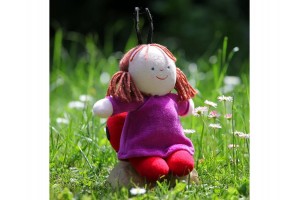 Babóca plüss 20 cm – aranyos puha figura