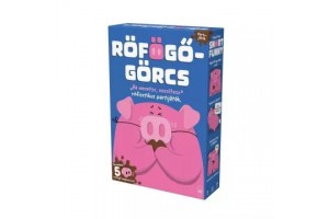 Lucky Egg: Röfögörcs társasjáték - doboz