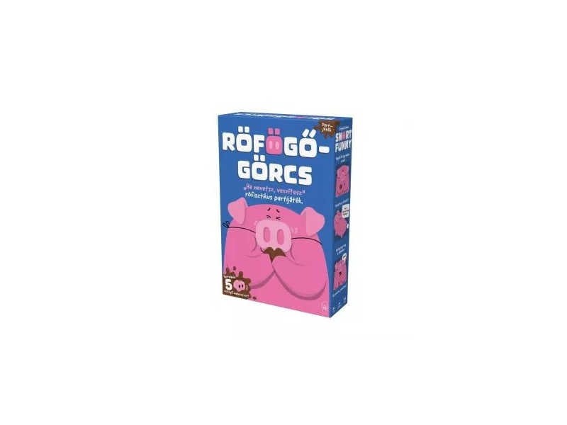 Lucky Egg: Röfögörcs társasjáték - doboz