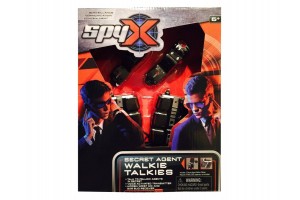 SpyX rejtett adóvevő készlet — karóra és fülhallgató