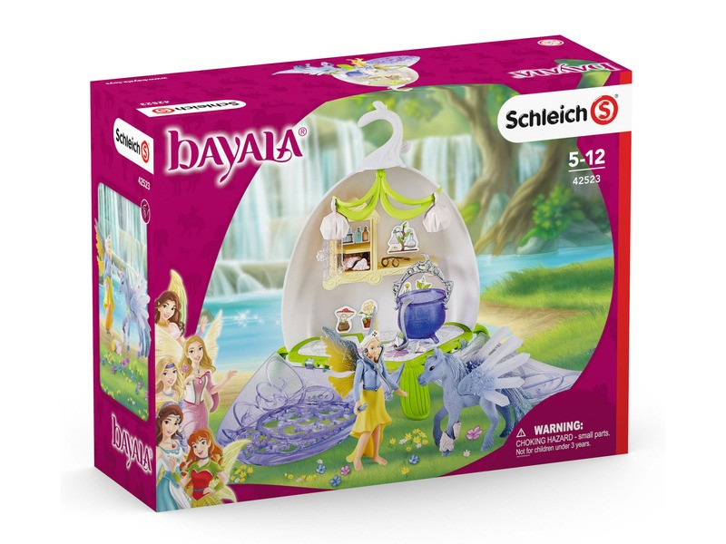 Schleich bayala: Sera tündér és Pegazuscsikó rendelője