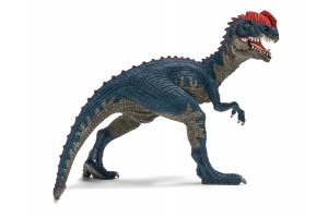 Schleich Dilophosaurus figura – két csonttaréj