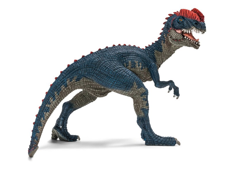 Schleich Dilophosaurus figura – két csonttaréj