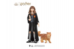 Schleich Hermione Granger és Csámpás figura (kb. 18 cm)